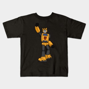 Bumblebee Fist Pumb Kids T-Shirt